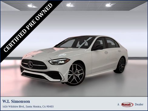 Used 2023 Mercedes-Benz C 300 Sedan image 1