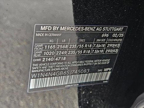 Certified 2025 Mercedes-Benz GLA 250 image 23