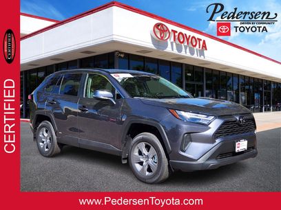 Certified 2025 Toyota RAV4 XLE