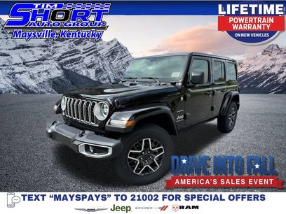 New 2024 Jeep Wrangler Unlimited Sahara w/ Technology Group
