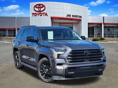Used 2024 Toyota Sequoia Limited w/ Nightshade Package