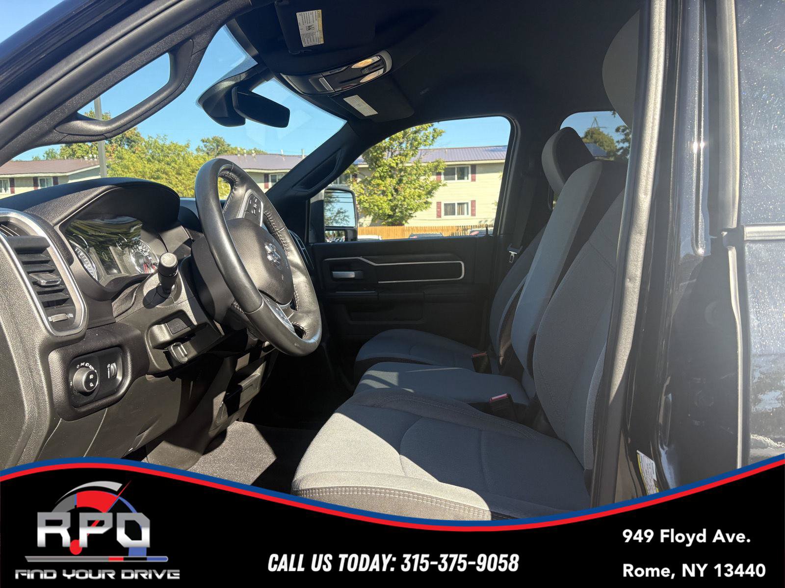 Used 2024 RAM 2500 Big Horn w/ Bed Utility Group AWD/4WD image 12