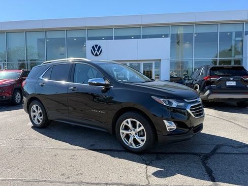 Used 2020 Chevrolet Equinox Premier w/ LPO, Cargo Package AWD/4WD image 1
