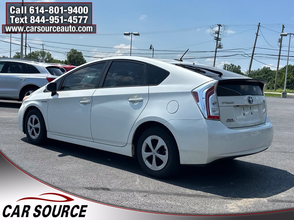 Used 2014 Toyota Prius Three w/ Solar Roof Package FWD image 3