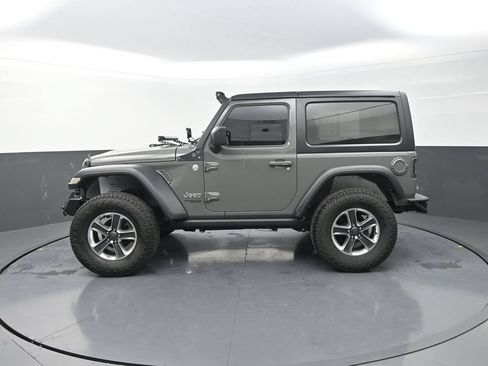 Used 2020 Jeep Wrangler Sport AWD/4WD image 6