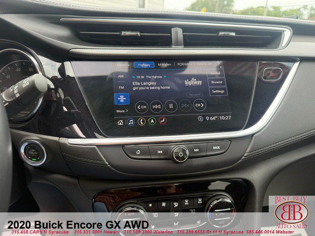 Used 2020 Buick Encore GX Essence w/ Experience Buick Package AWD/4WD image 15