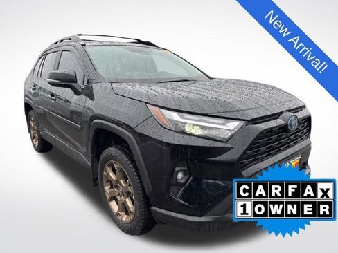 Used 2024 Toyota RAV4 AWD Hybrid w/ Weather Package image 1