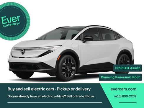 Used 2026 Nissan Leaf Platinum+ FWD image 1
