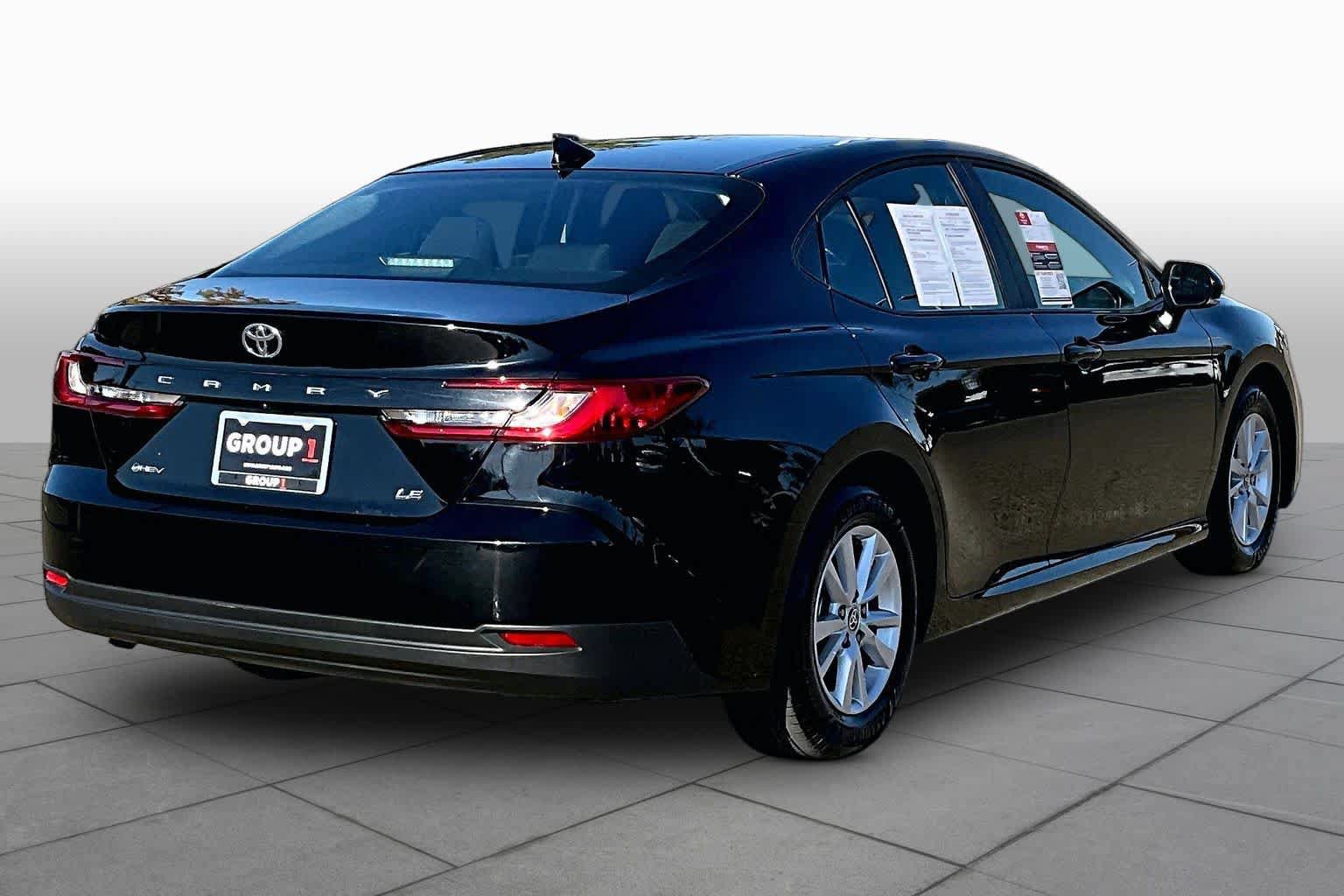 Certified 2025 Toyota Camry LE FWD image 12