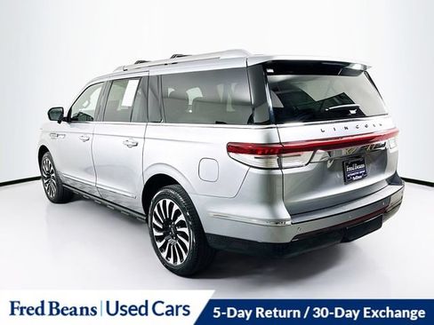 Certified 2024 Lincoln Navigator L Black Label AWD/4WD image 6