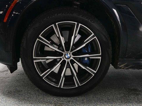 Used 2020 BMW X6 M50i w/ Luxury Seating Package image 5
