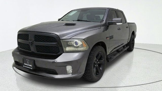Used 2017 RAM 1500 Sport w/ Convenience Group RWD image 1