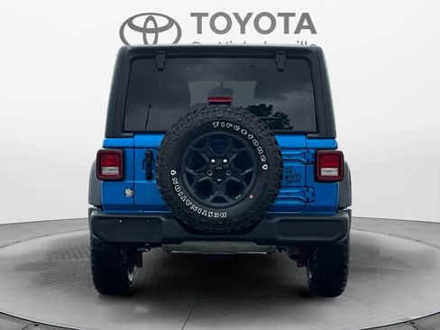 Used 2023 Jeep Wrangler Unlimited Sport AWD/4WD image 4