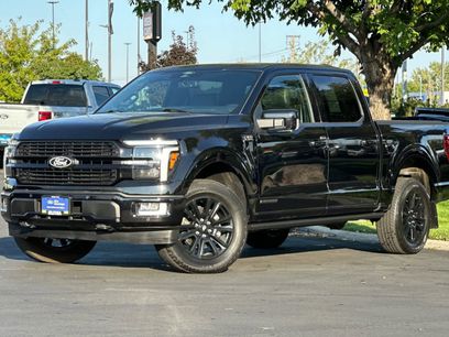 Certified 2025 Ford F150 Platinum w/ Equipment Group 702A High