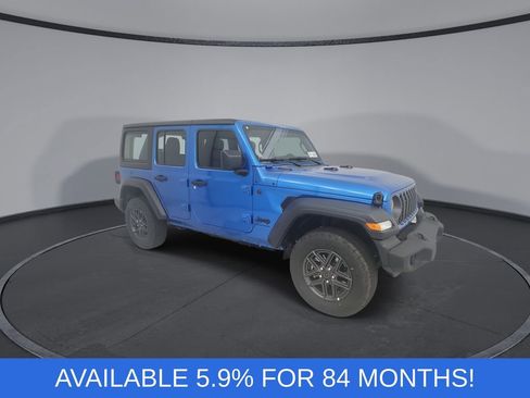 New 2026 Jeep Wrangler Unlimited Sport AWD/4WD image 2