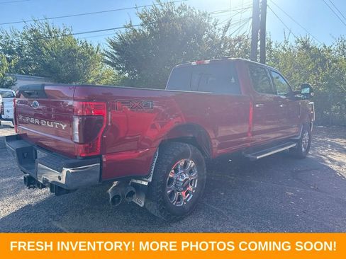 Used 2022 Ford F350 Lariat w/ Lariat Ultimate Package AWD/4WD image 2