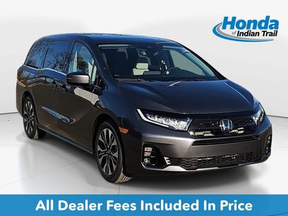 New 2026 Honda Odyssey Elite
