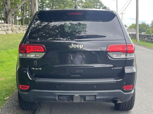 Used 2021 Jeep Grand Cherokee Laredo X AWD/4WD image 5
