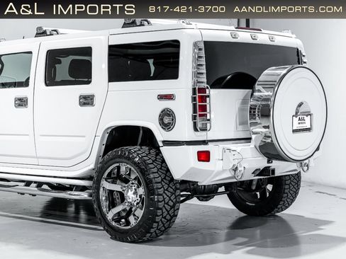 Used 2009 HUMMER H2 Luxury image 41