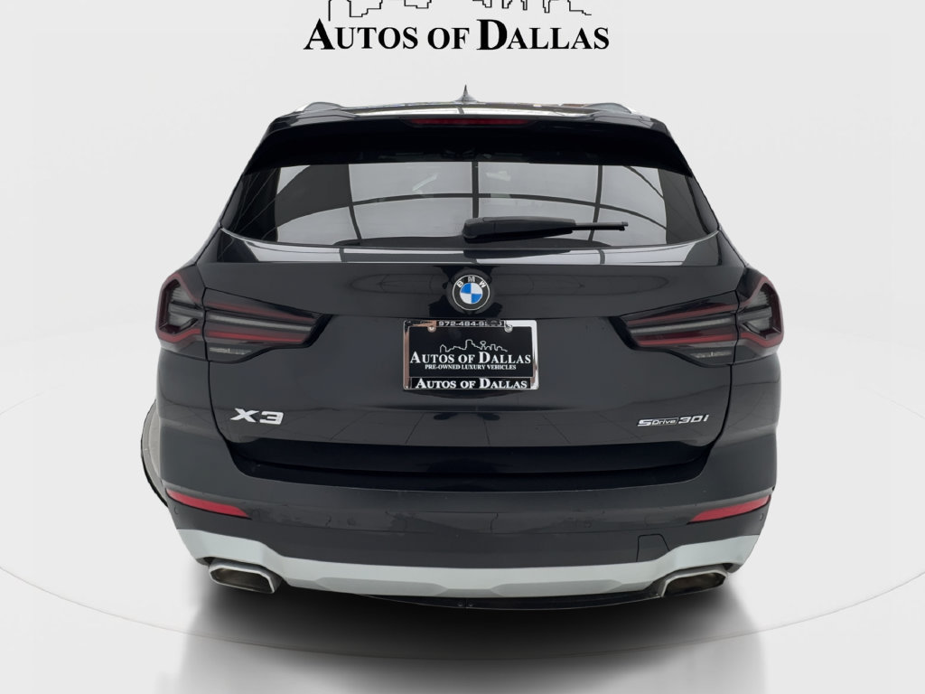 Used 2024 BMW X3 sDrive30i RWD image 10