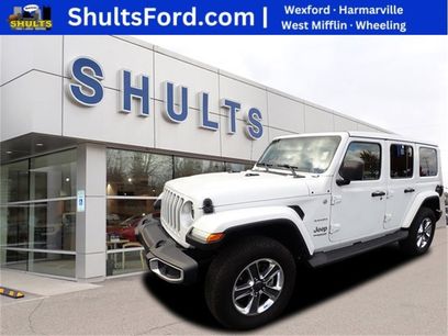 Used 2020 Jeep Wrangler Unlimited Sahara