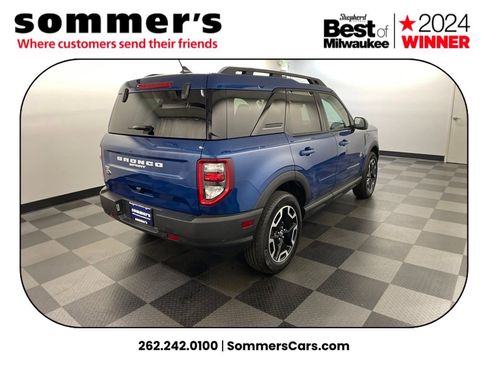 Used 2023 Ford Bronco Sport Outer Banks w/ Tech Package image 5