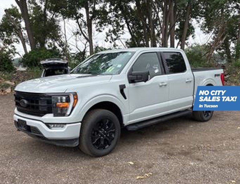 Used 2023 Ford F150 XLT w/ Equipment Group 302A High AWD/4WD image 1