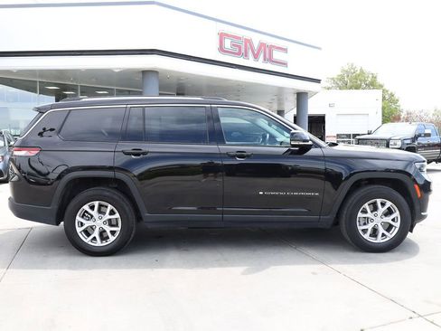 Used 2021 Jeep Grand Cherokee L Limited AWD/4WD image 7