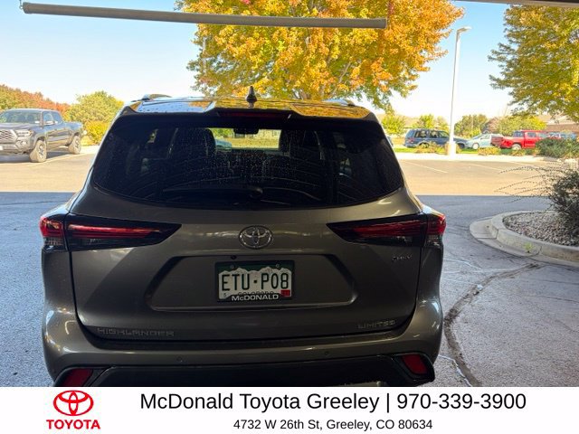 Certified 2026 Toyota Highlander Limited AWD/4WD image 20