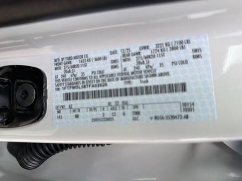 New 2026 Ford F150 Lariat w/ Equipment Group 501A Mid image 30