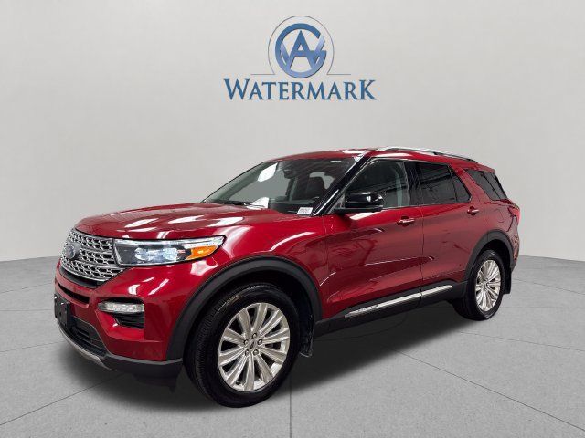 Used 2023 Ford Explorer Limited w/ Limited Technology Package AWD/4WD image 1