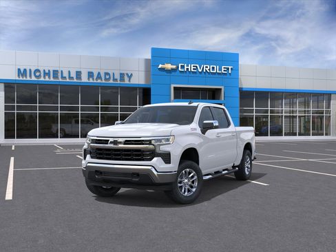 New 2026 Chevrolet Silverado 1500 LT w/ Z71 Off-Road Package AWD/4WD image 8