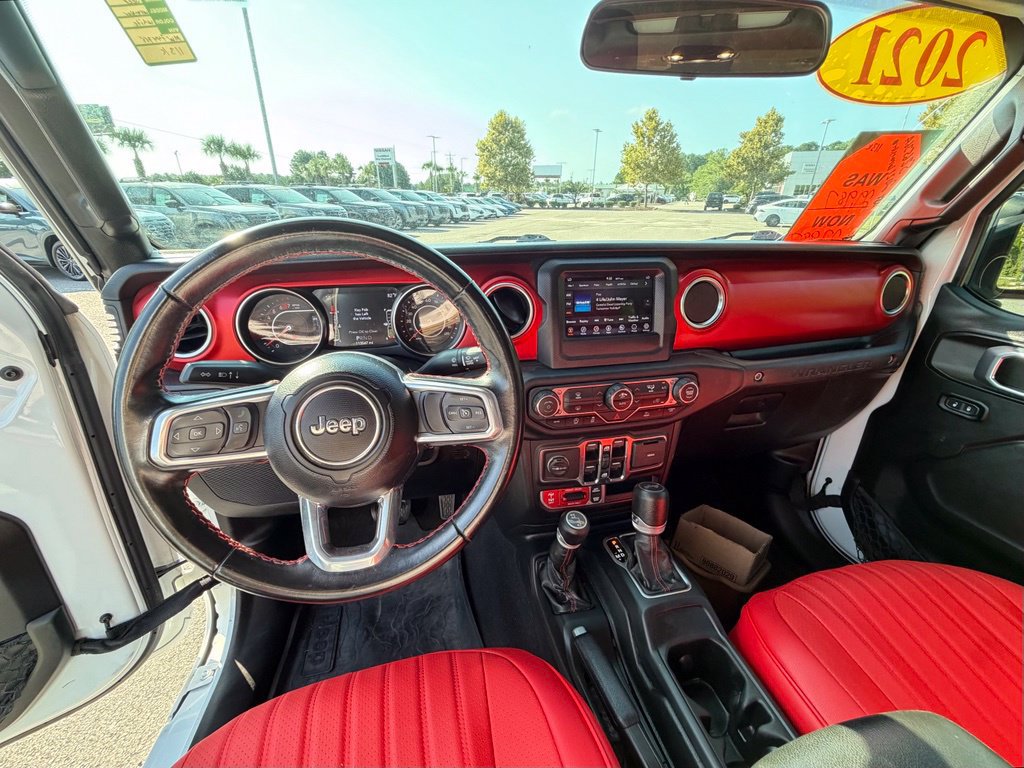 Used 2021 Jeep Wrangler Unlimited Rubicon AWD/4WD image 18