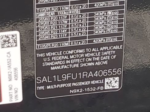 Used 2024 Land Rover Range Rover Sport Dynamic SE image 38