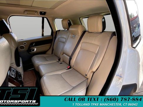 Used 2018 Land Rover Range Rover HSE AWD/4WD image 26