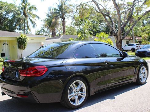 Used 2019 BMW 430i Convertible w/ M Sport Package RWD image 5