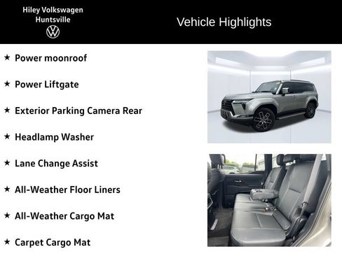 Used 2025 Lexus GX 550 w/ Accessory Package (2T) AWD/4WD image 13