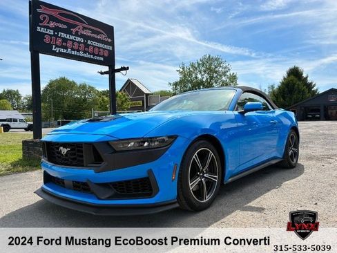 Used 2024 Ford Mustang Premium RWD image 1