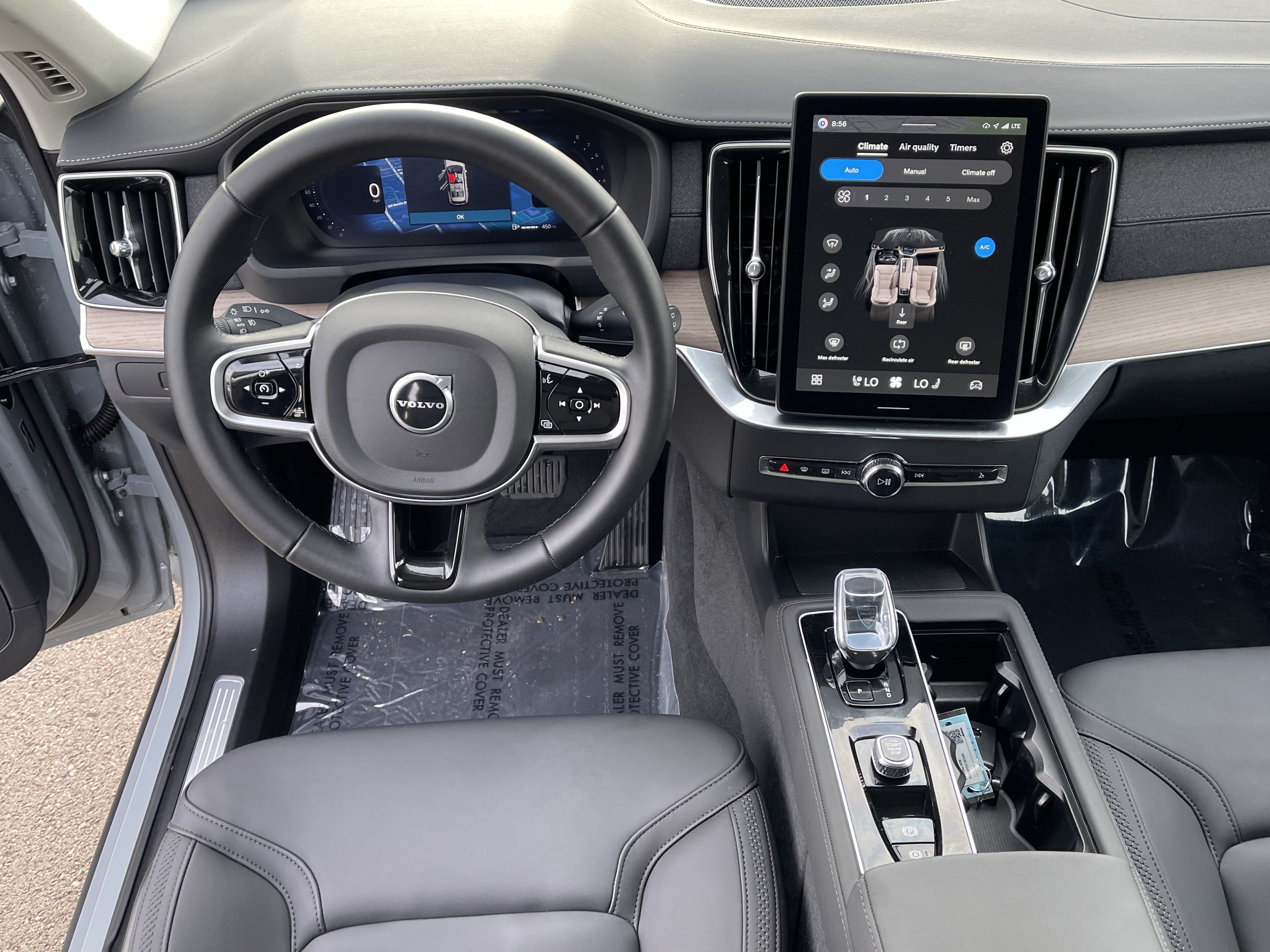 Used 2026 Volvo XC90 B6 Plus AWD/4WD image 12