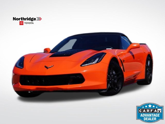 Used 2018 Chevrolet Corvette Stingray Convertible w/ 1LT RWD image 1