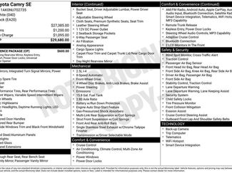 Used 2022 Toyota Camry SE w/ Convenience Package video 1