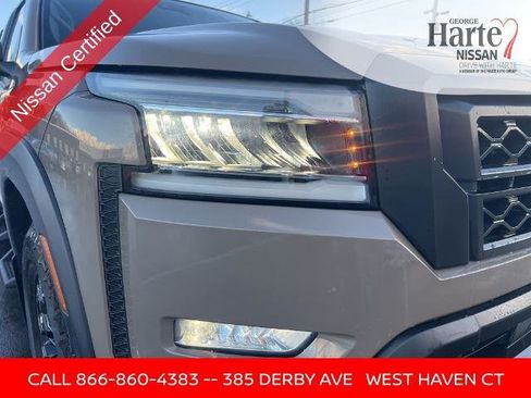 Certified 2023 Nissan Frontier PRO-4X w/ Technology Package image 14