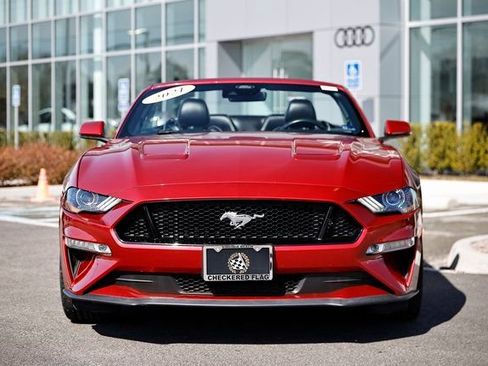 Used 2021 Ford Mustang GT Premium w/ Equipment Group 401A image 15