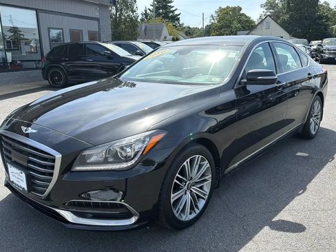Used 2018 Genesis G80 3.8 AWD/4WD image 3