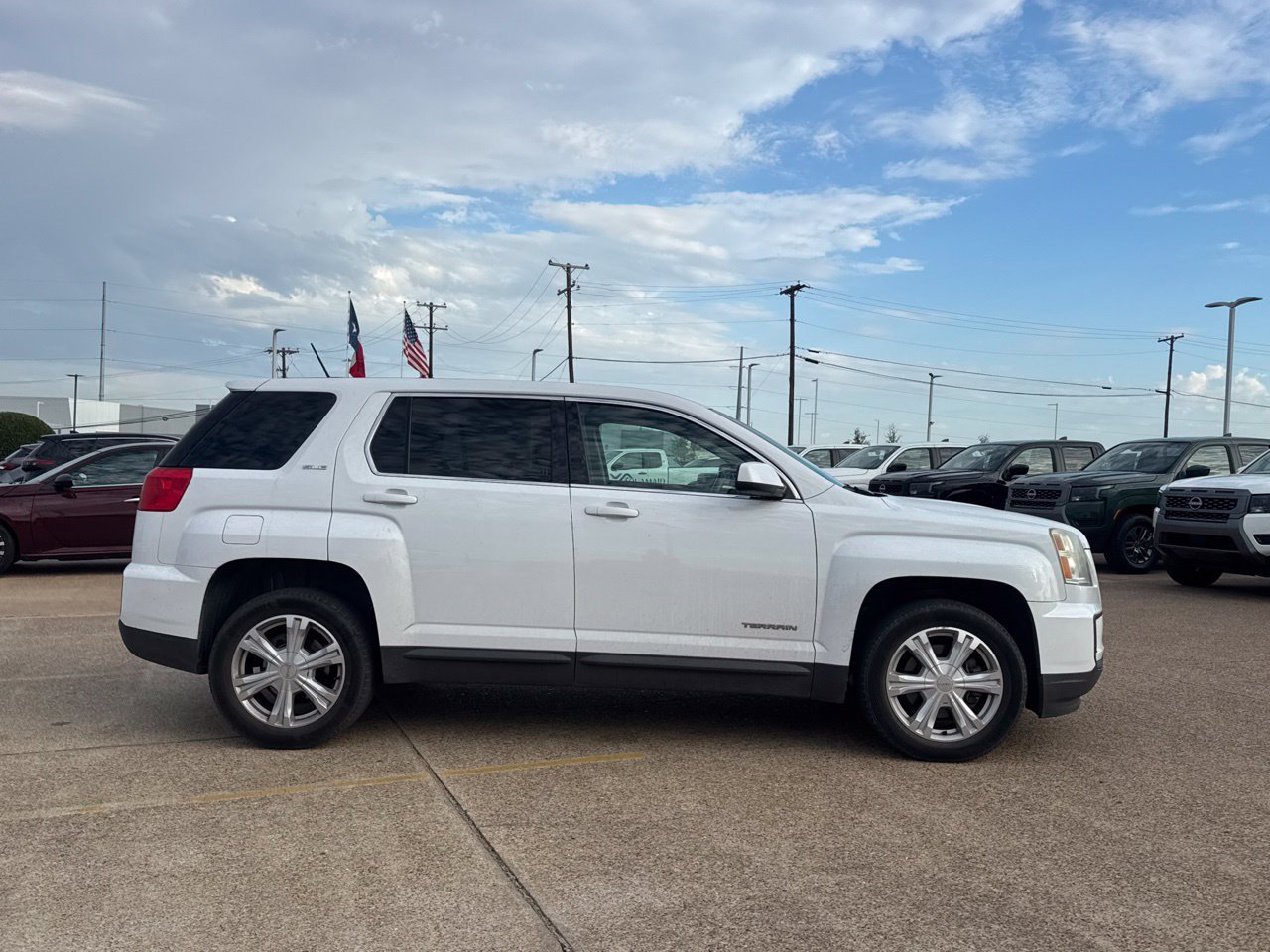 Used 2017 GMC Terrain SLE FWD image 27