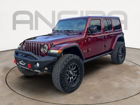 Used 2021 Jeep Wrangler Unlimited Rubicon AWD/4WD image 6