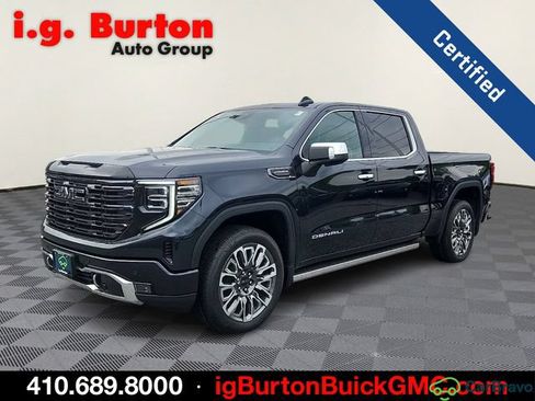 Certified 2025 GMC Sierra 1500 Denali Ultimate AWD/4WD image 3