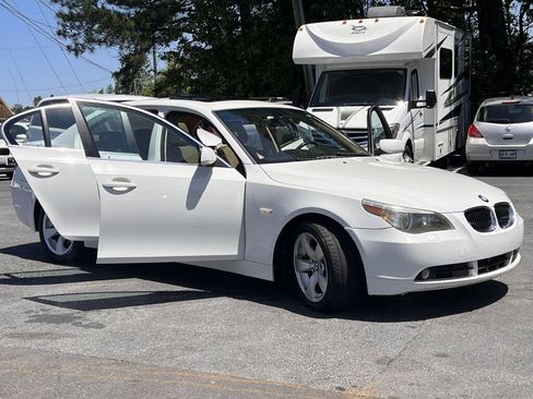 Used 2007 BMW 530i Sedan image 38