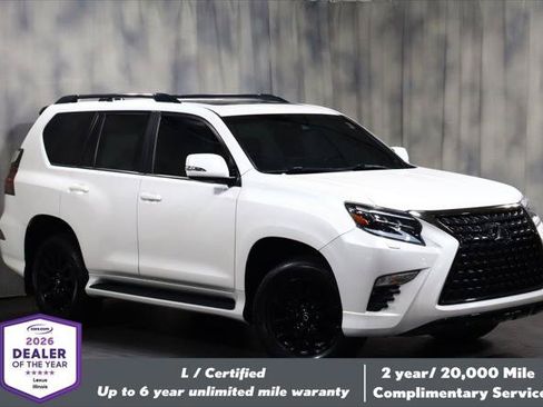 Certified 2023 Lexus GX 460 w/ Black Line Special Edition AWD/4WD image 1