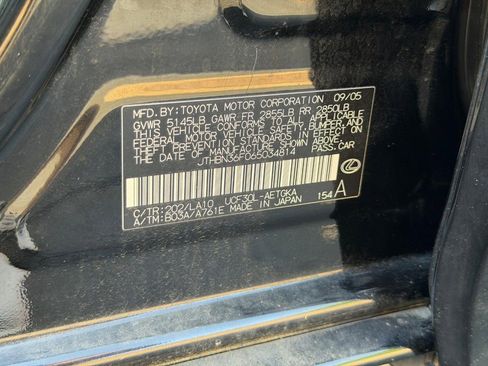 Used 2006 Lexus LS 430 RWD image 24